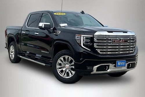 2026 GMC Sierra 1500 Denali