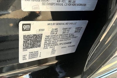 2023 GMC Sierra 1500 Denali