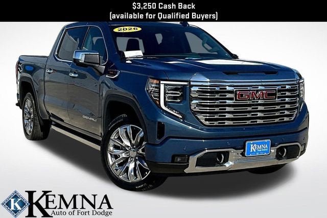 2026 GMC Sierra 1500 Denali