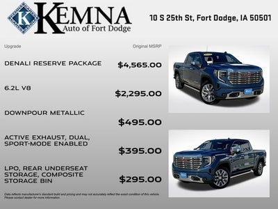 2026 GMC Sierra 1500 Denali