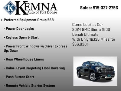 2024 GMC Sierra 1500 Denali Ultimate