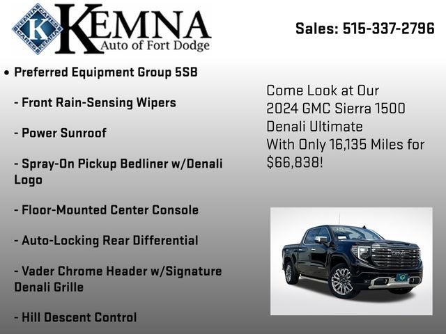 2024 GMC Sierra 1500 Denali Ultimate