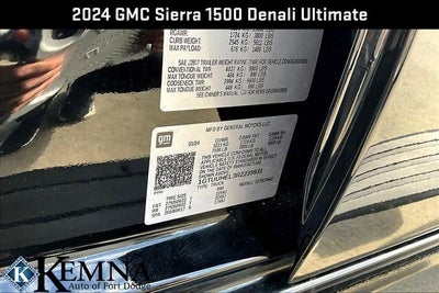 2024 GMC Sierra 1500 Denali Ultimate
