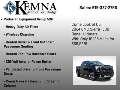 2024 GMC Sierra 1500 Denali Ultimate