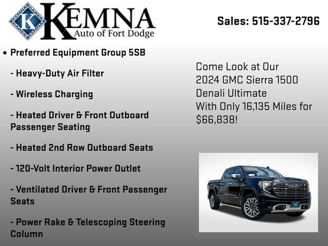 2024 GMC Sierra 1500 Denali Ultimate