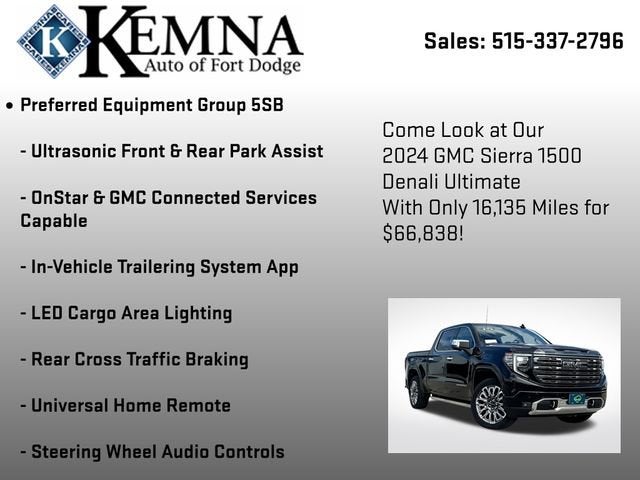 2024 GMC Sierra 1500 Denali Ultimate