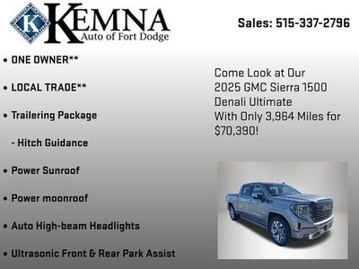2025 GMC Sierra 1500 Denali Ultimate