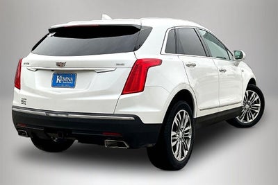 2017 Cadillac XT5 Premium Luxury AWD