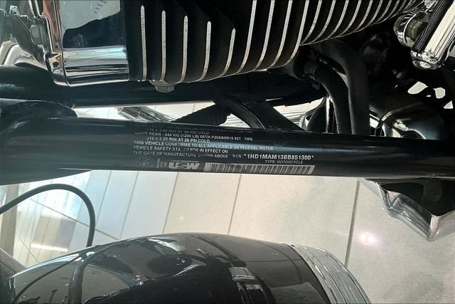 2011 Harley-Davidson Tri Glide Ultra Classic Base