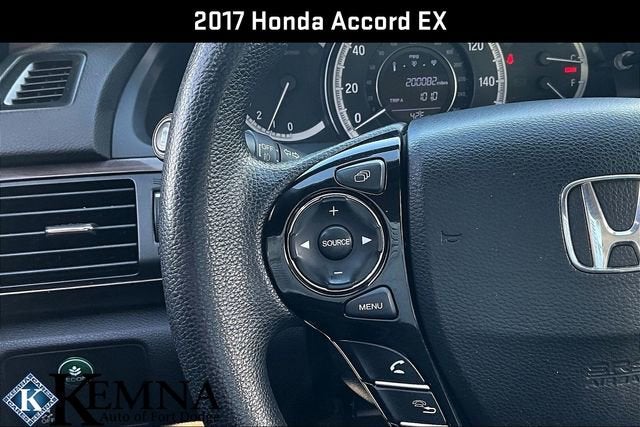 2017 Honda Accord EX