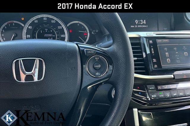 2017 Honda Accord EX