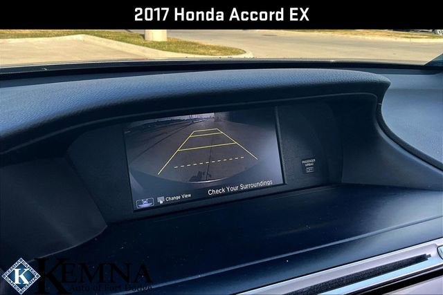 2017 Honda Accord EX