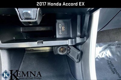 2017 Honda Accord EX