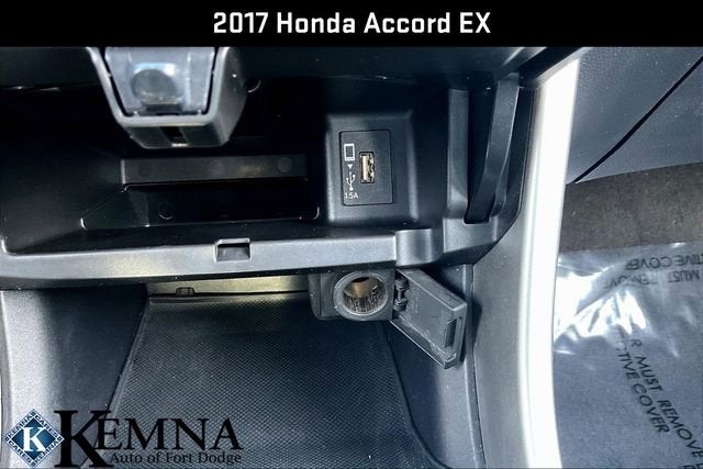 2017 Honda Accord EX