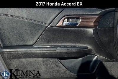 2017 Honda Accord EX