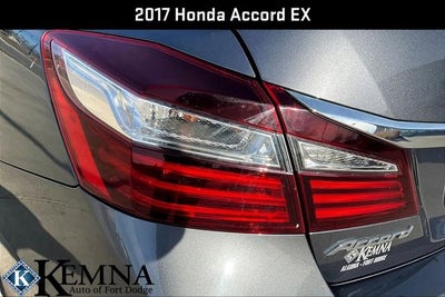 2017 Honda Accord EX
