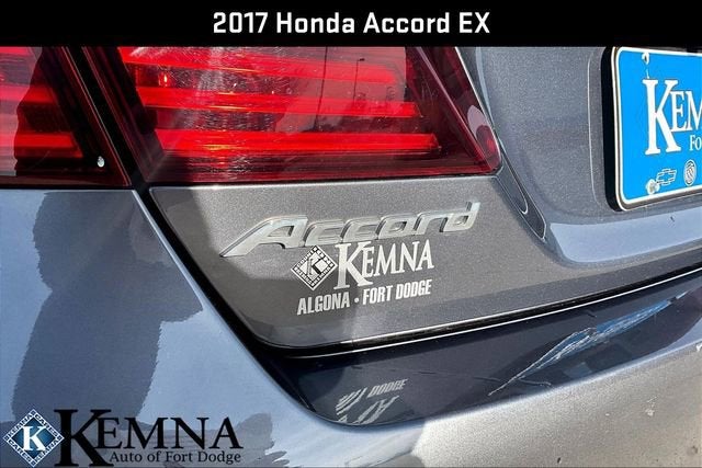 2017 Honda Accord EX