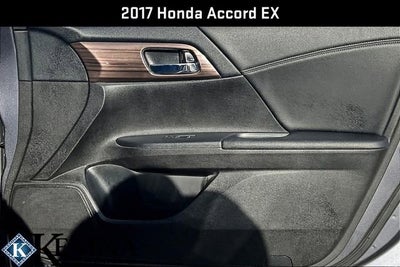 2017 Honda Accord EX