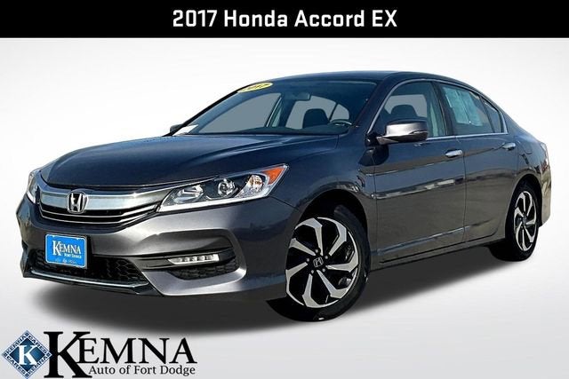 2017 Honda Accord EX
