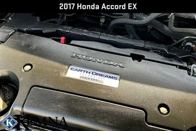 2017 Honda Accord EX