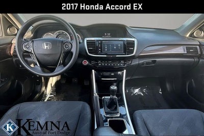 2017 Honda Accord EX