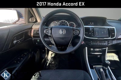 2017 Honda Accord EX