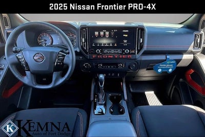 2025 Nissan Frontier Crew Cab PRO-4X 4x4