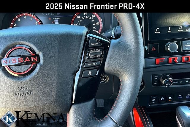2025 Nissan Frontier Crew Cab PRO-4X 4x4