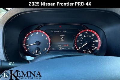 2025 Nissan Frontier Crew Cab PRO-4X 4x4