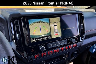 2025 Nissan Frontier Crew Cab PRO-4X 4x4