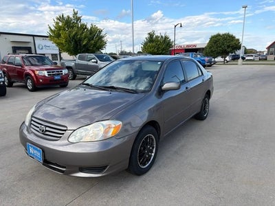 2003 Toyota Corolla CE