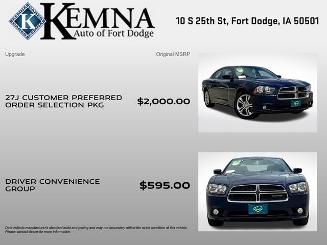 2013 Dodge Charger SXT Plus