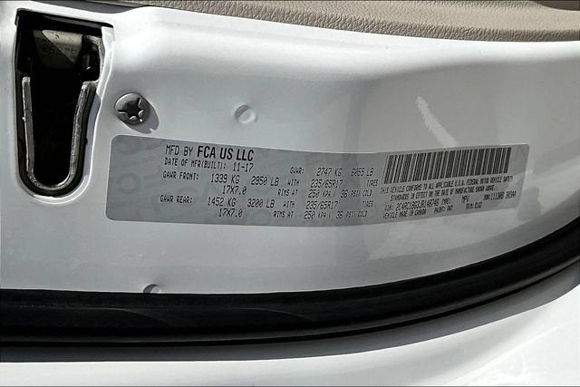 2018 Chrysler Pacifica Touring L