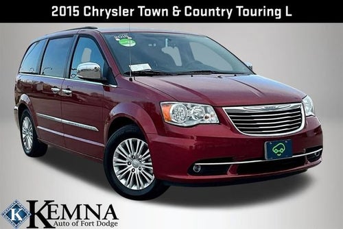 2015 Chrysler Town & Country Touring-L