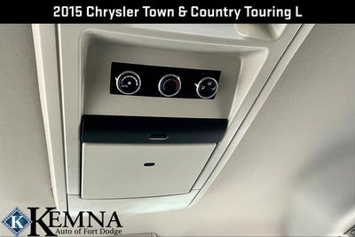 2015 Chrysler Town & Country Touring-L