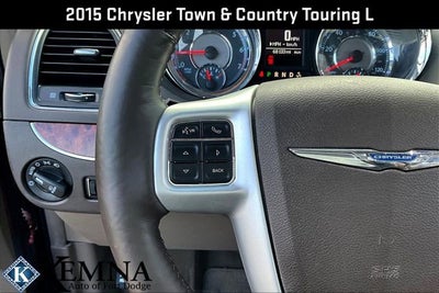 2015 Chrysler Town & Country Touring-L