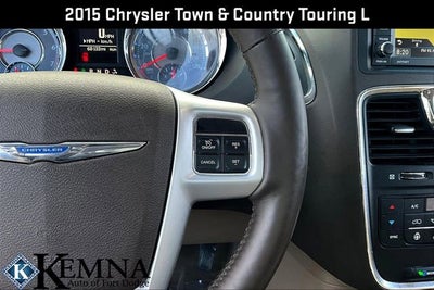 2015 Chrysler Town & Country Touring-L