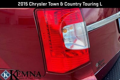 2015 Chrysler Town & Country Touring-L