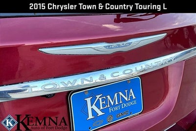 2015 Chrysler Town & Country Touring-L