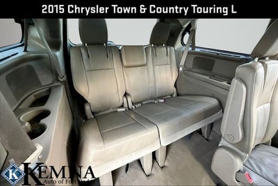 2015 Chrysler Town & Country Touring-L