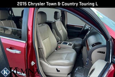 2015 Chrysler Town & Country Touring-L