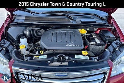 2015 Chrysler Town & Country Touring-L
