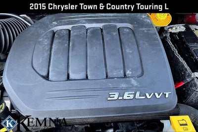 2015 Chrysler Town & Country Touring-L