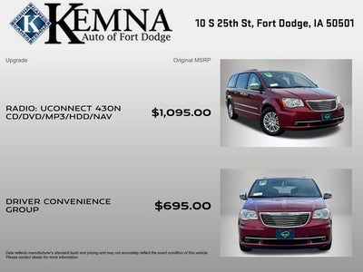 2015 Chrysler Town & Country Touring-L