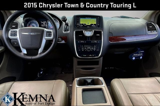 2015 Chrysler Town & Country Touring-L