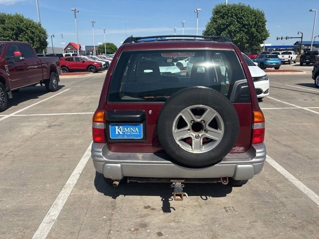 2002 Chevrolet Tracker LT