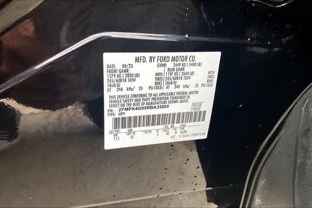 2024 Ford Edge SE