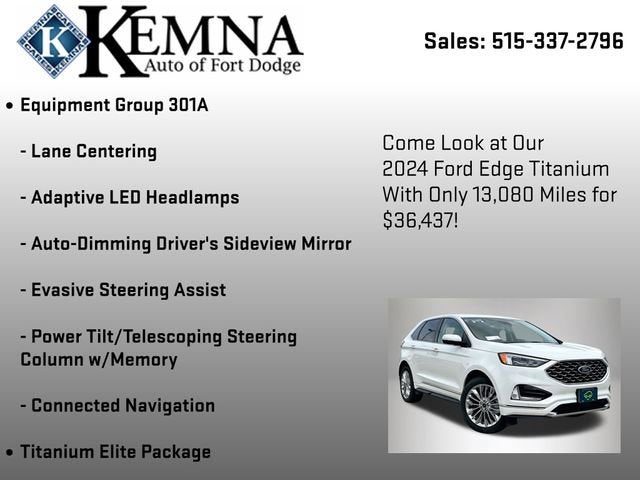 2024 Ford Edge Titanium