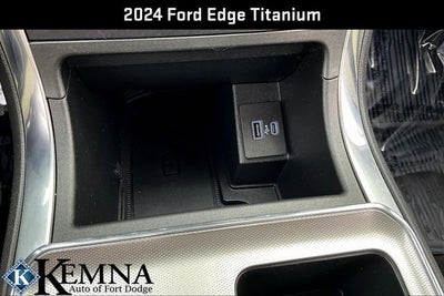 2024 Ford Edge Titanium