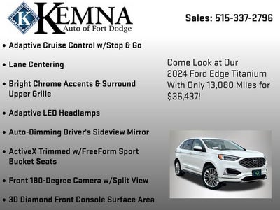 2024 Ford Edge Titanium